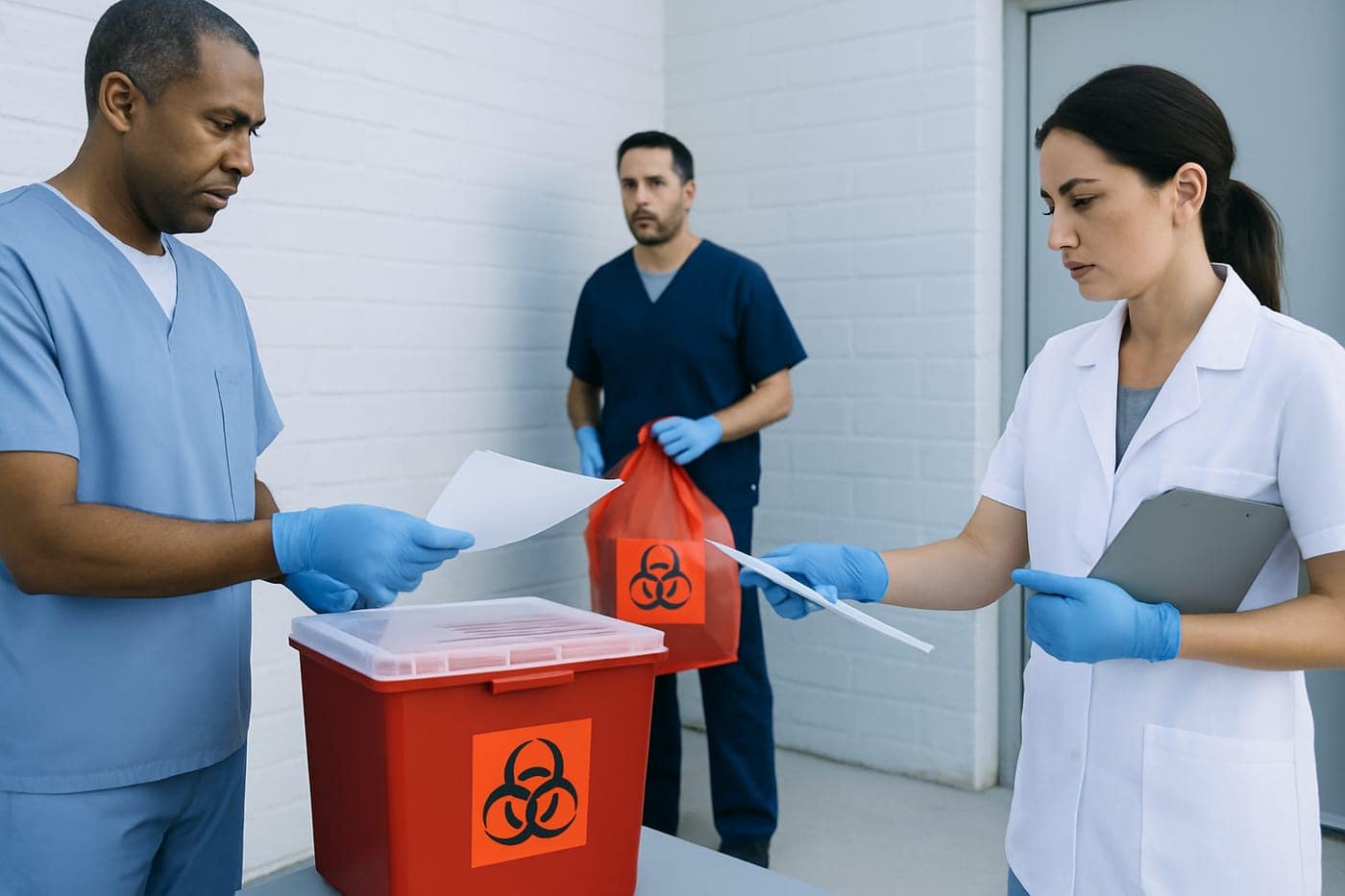 Regulated medical waste service in Callaway, FL