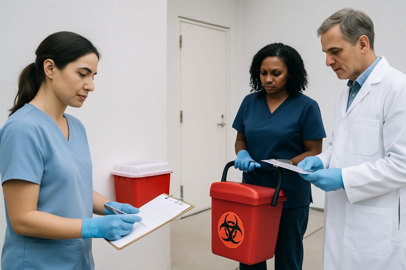 Regulated medical waste service in Century, FL