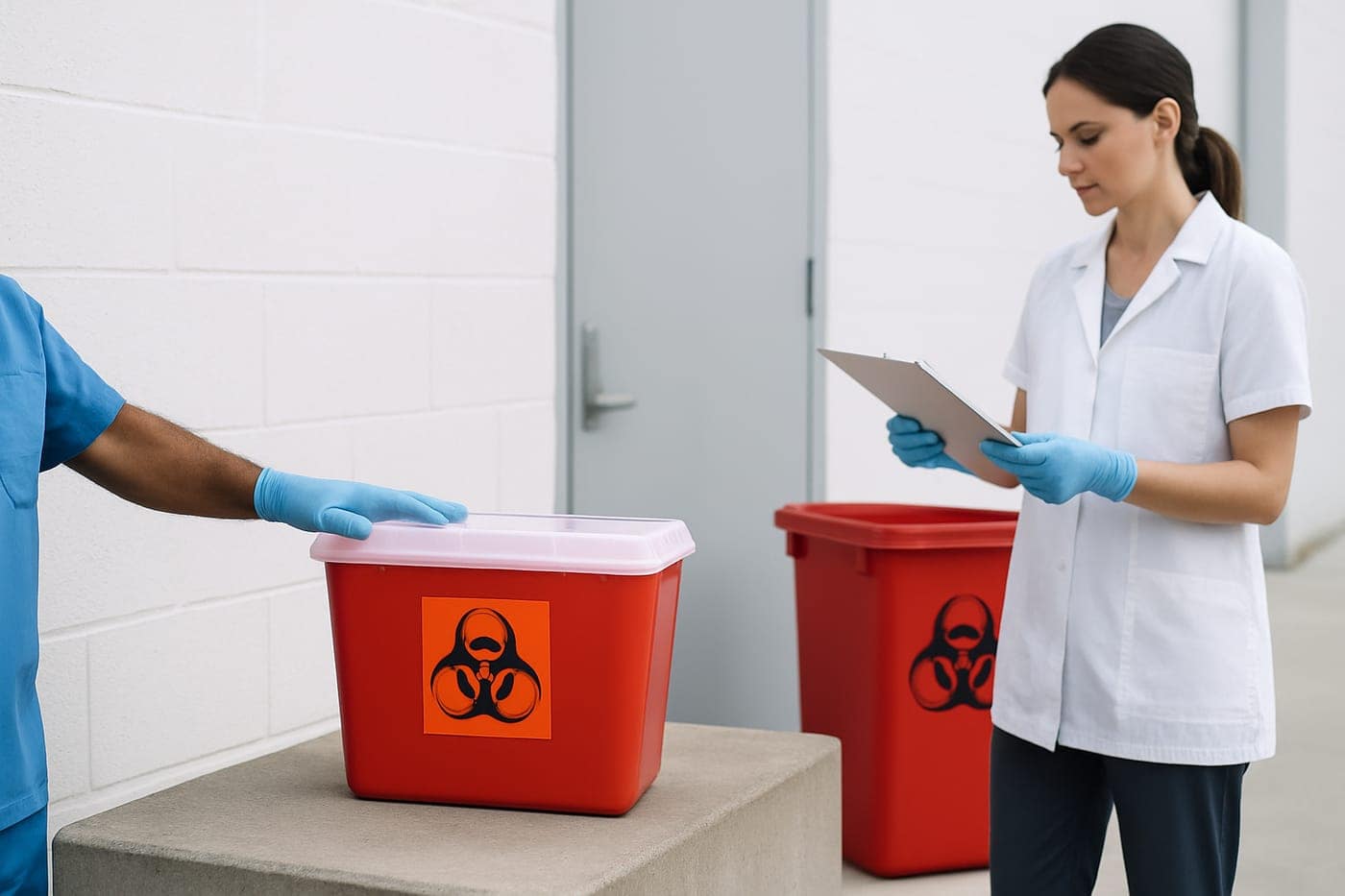 Regulated medical waste service in Crestview, FL