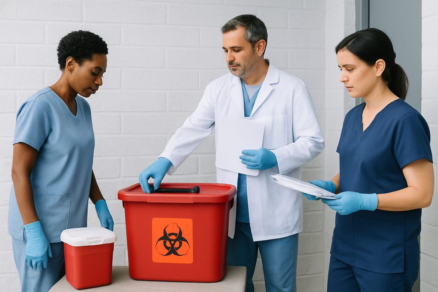 Regulated medical waste service in DeFuniak Springs, FL