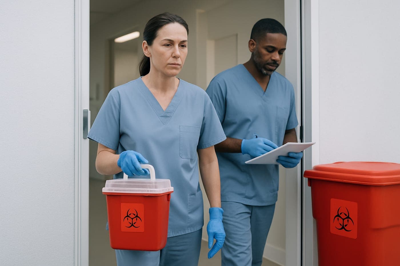 Regulated medical waste service in Destin, FL