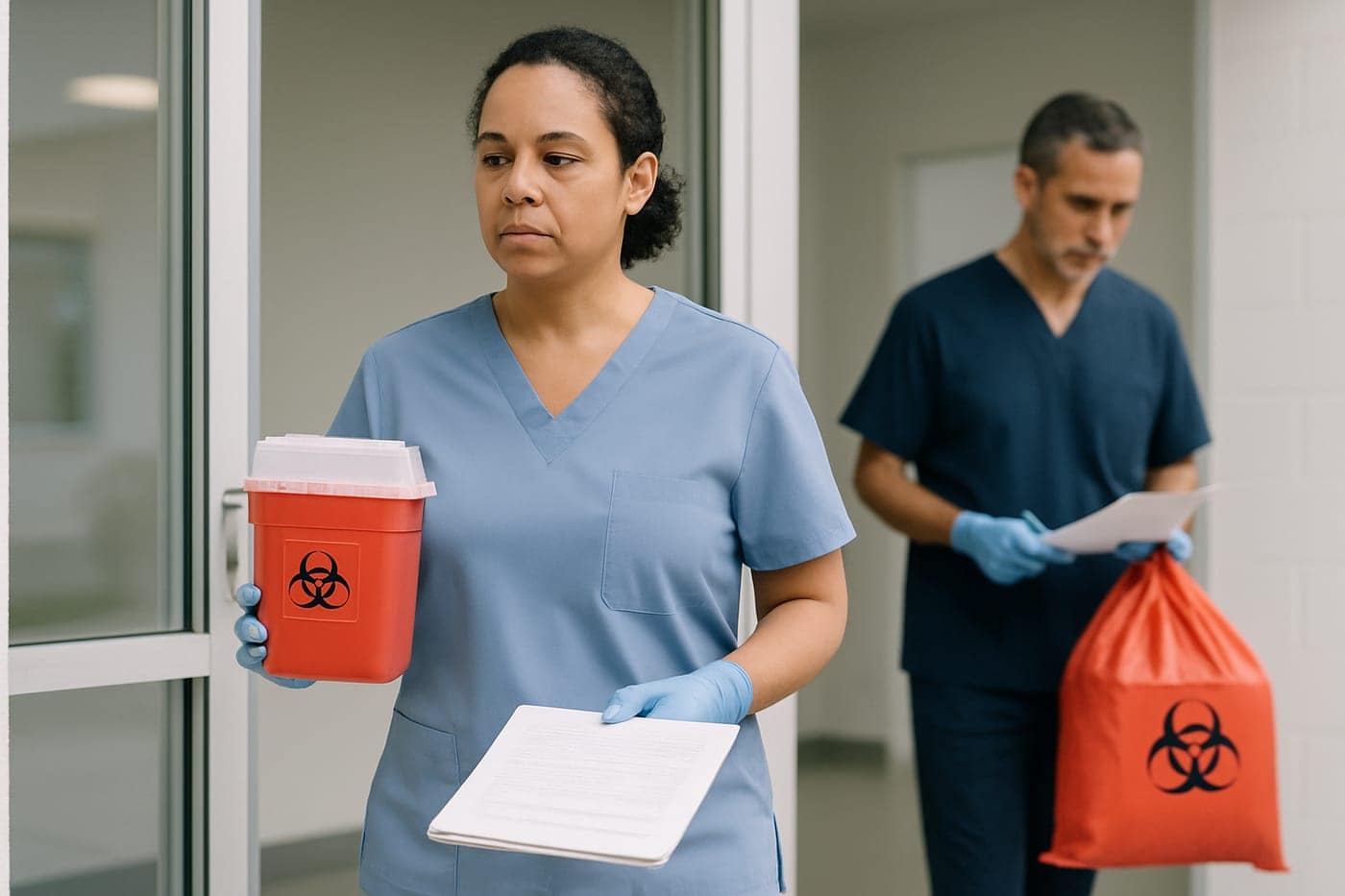 Regulated medical waste service in Freeport, FL
