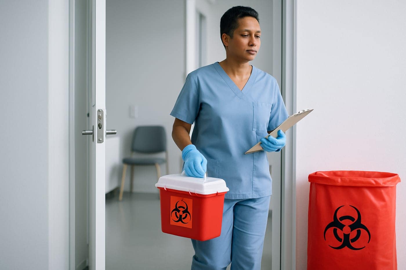 Regulated medical waste service in Lucedale, MS