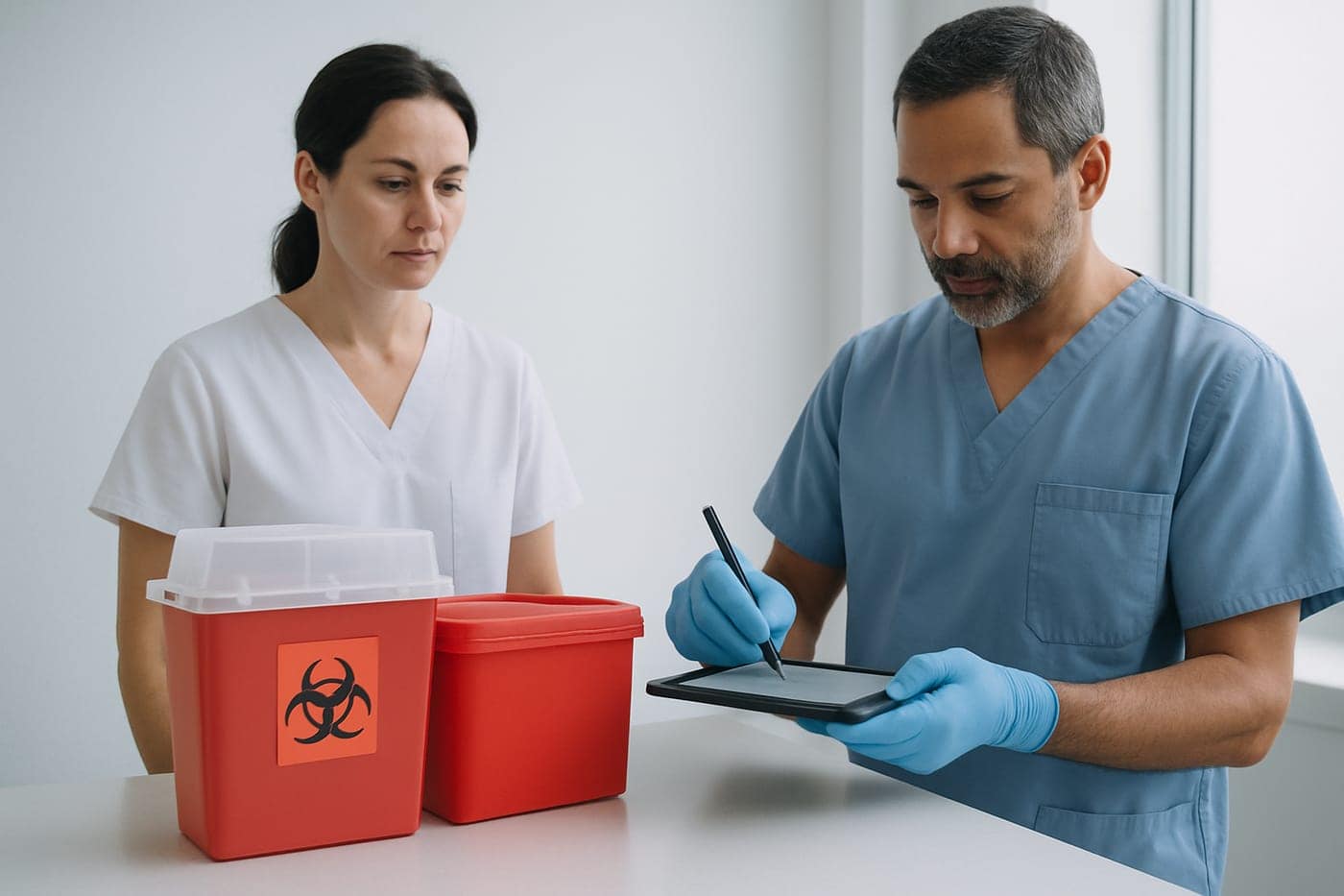 Regulated medical waste service in Lynn Haven, FL