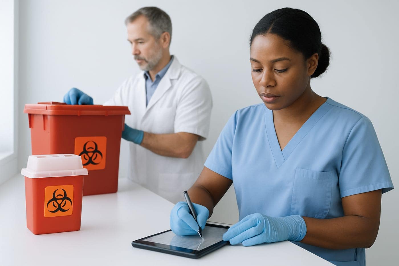 Regulated medical waste service in Spanish Fort, AL