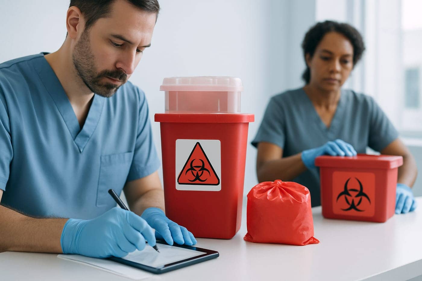 Regulated medical waste service in Orange Beach, AL