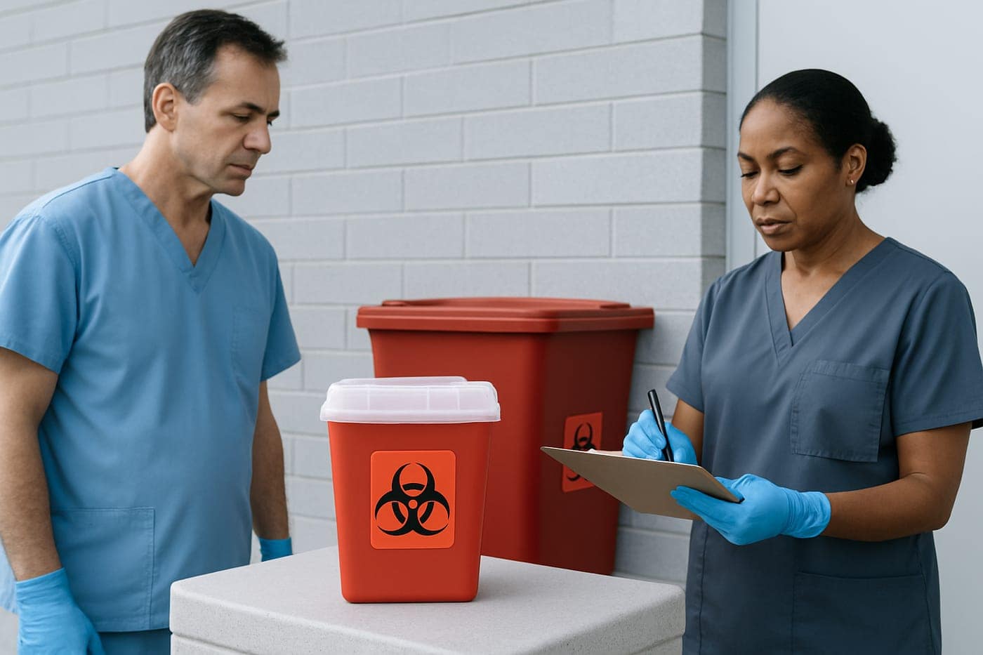 Regulated medical waste service in Saraland, AL