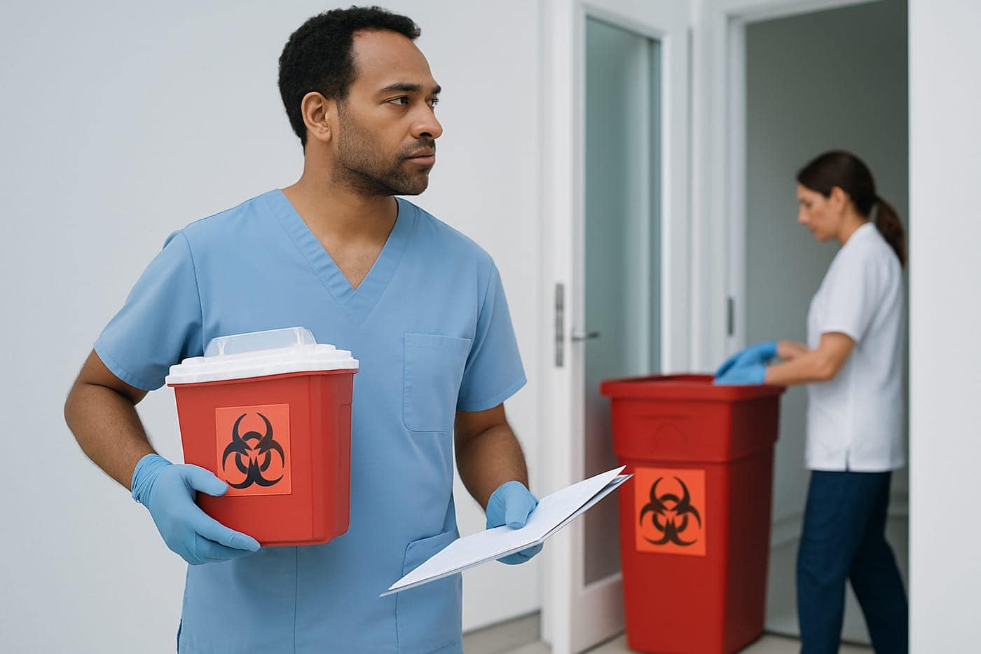 Regulated medical waste service in Pensacola, FL