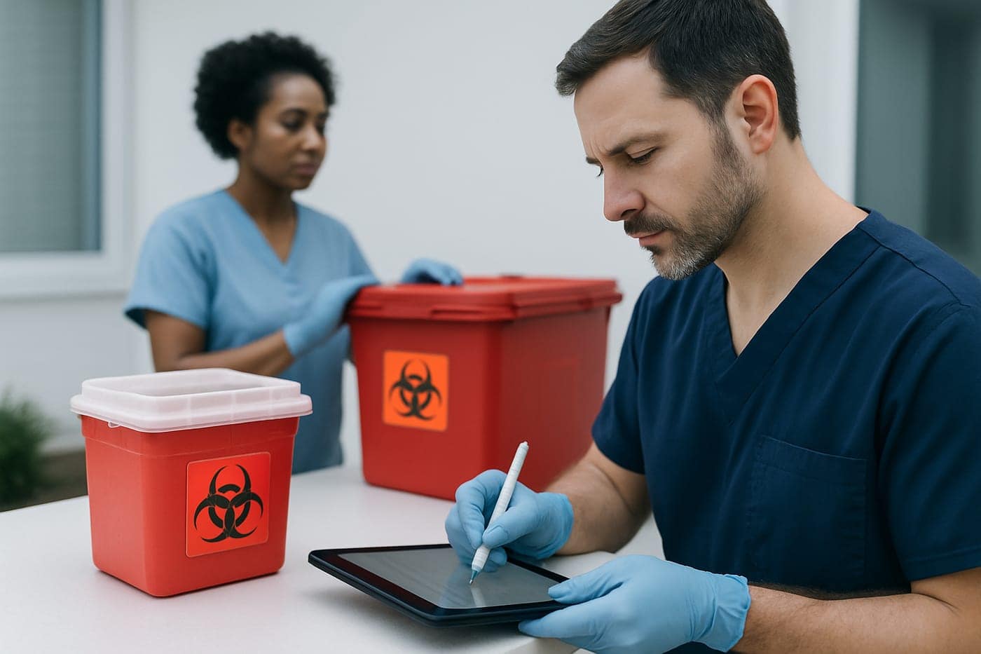 Regulated medical waste service in Santa Rosa Beach, FL