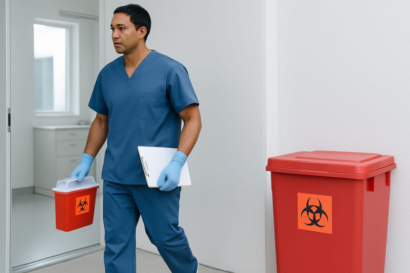 Regulated medical waste service across Escambia County, Florida