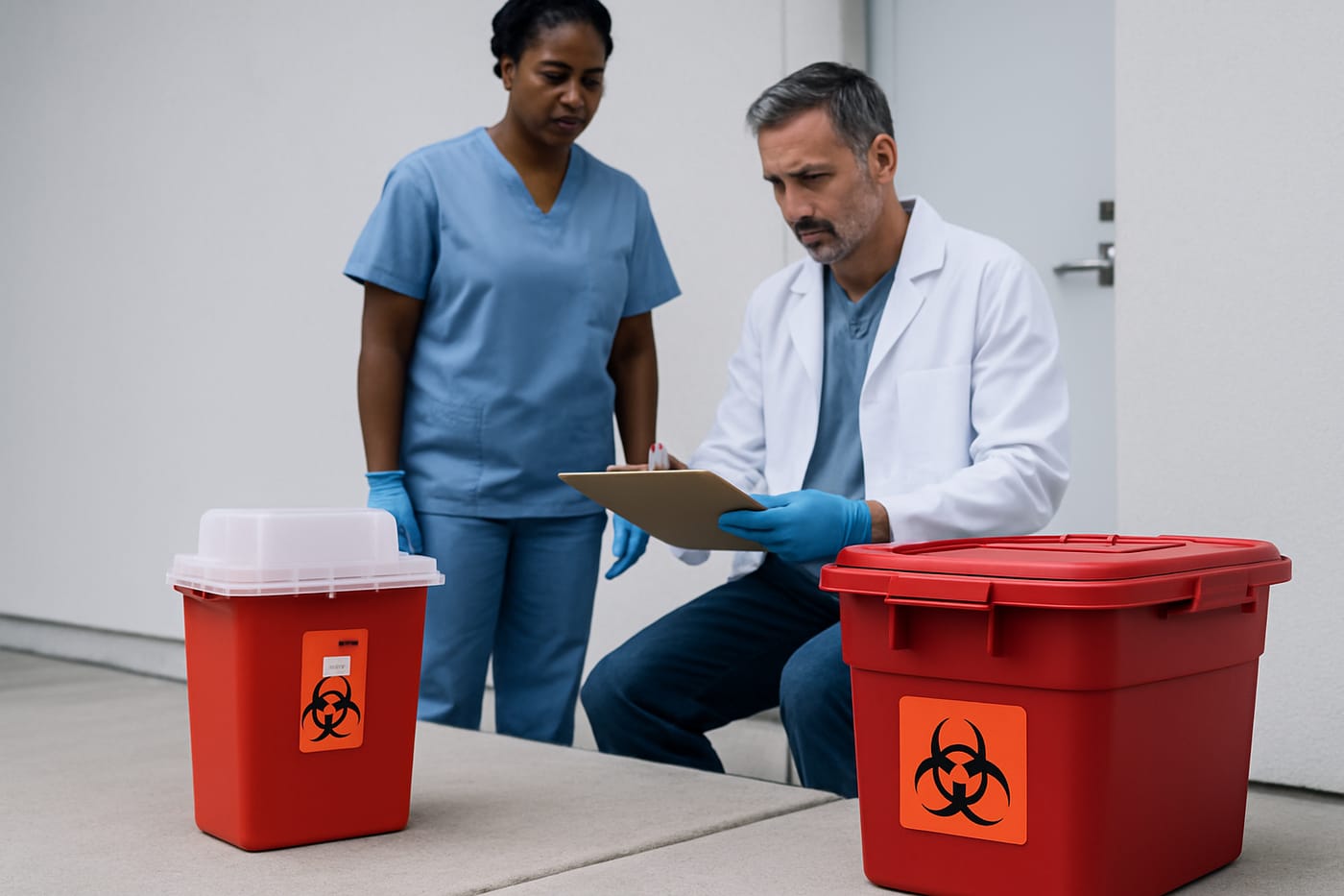 Regulated medical waste service in Ocean Springs, MS