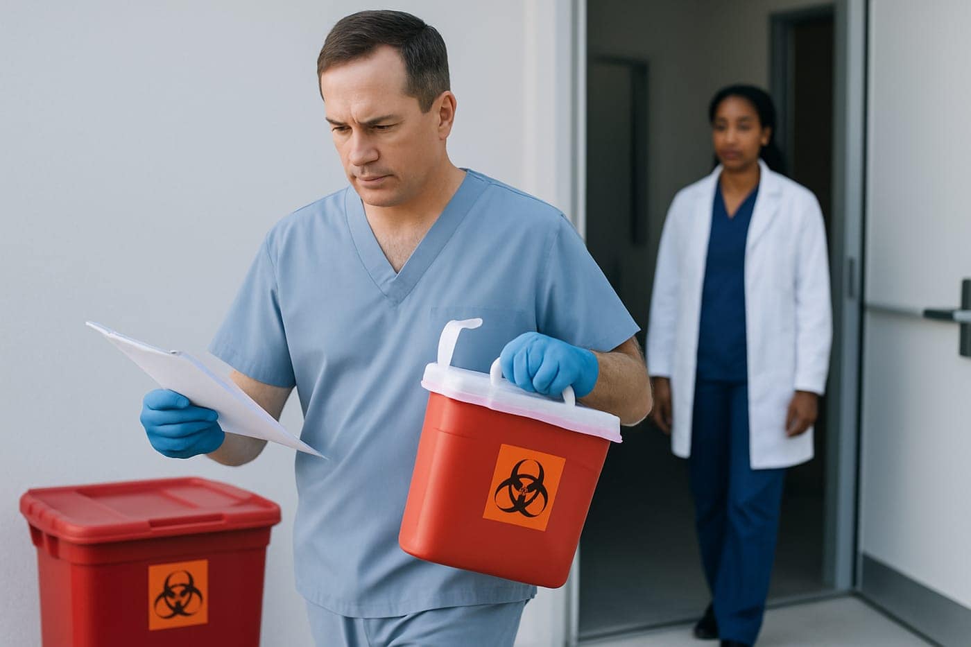 Regulated medical waste service in Citronelle, AL