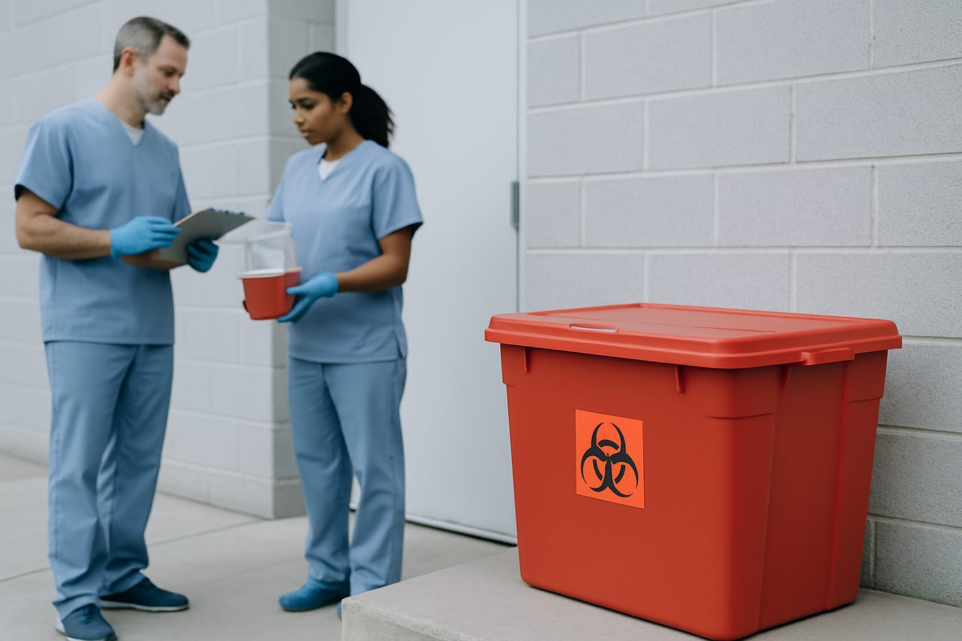 Regulated medical waste service in Fairhope, AL