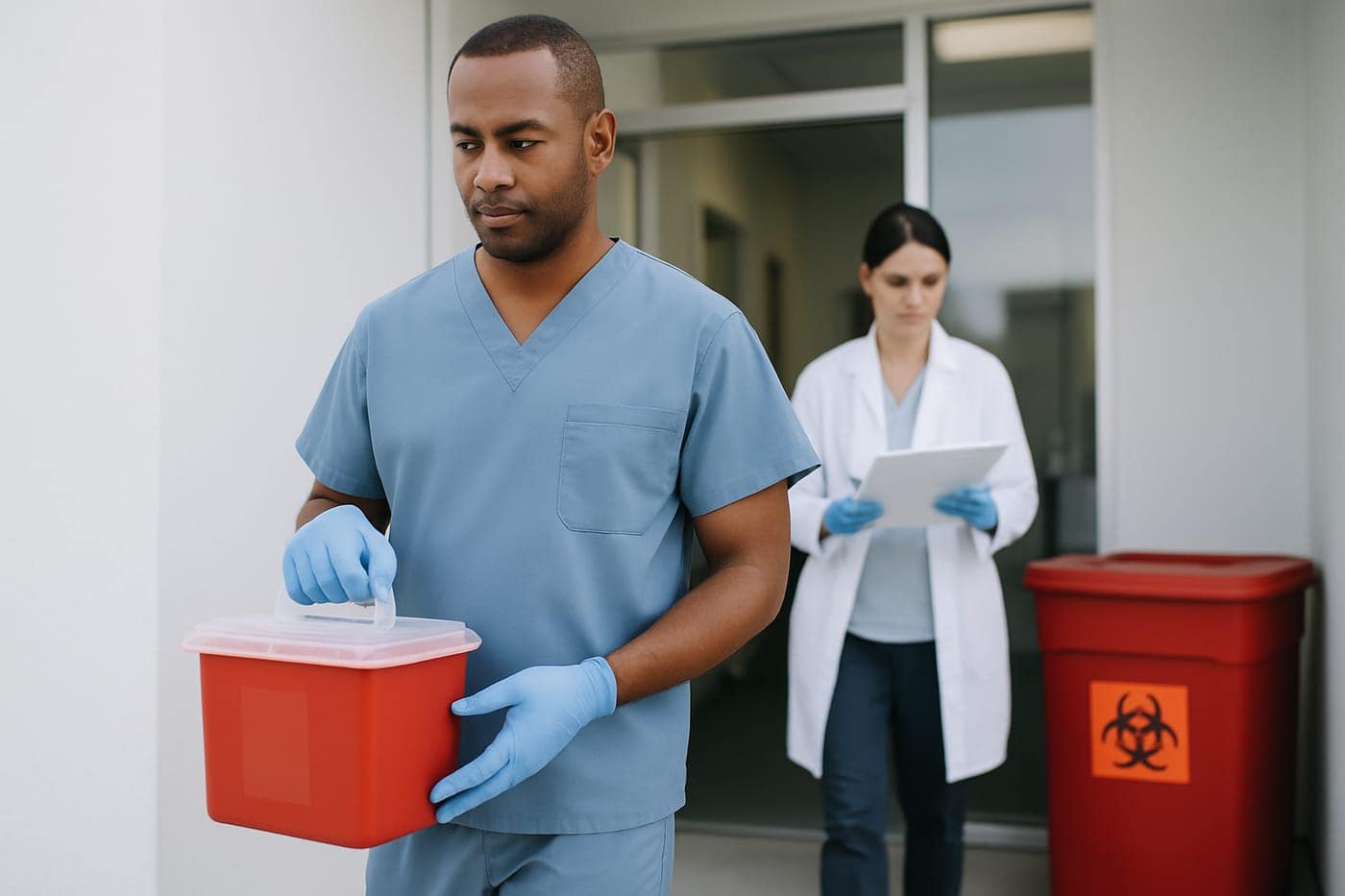 Regulated medical waste service in Semmes, AL