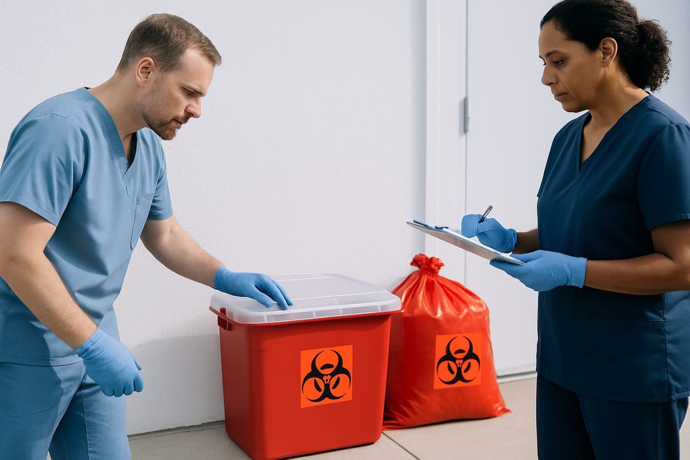 Regulated medical waste service in Biloxi, MS