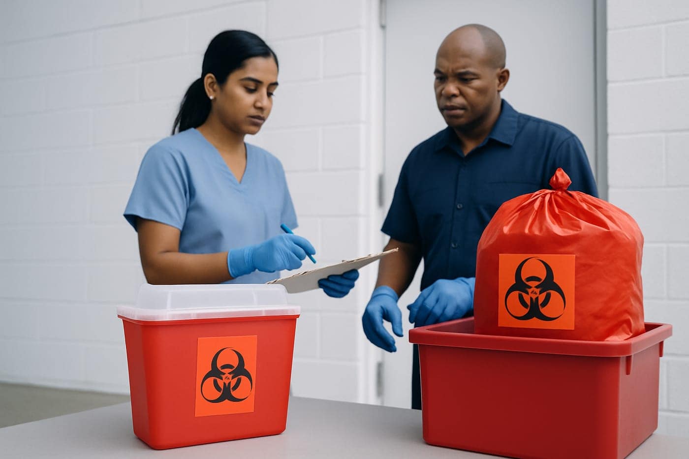 Regulated medical waste service in Picayune, MS