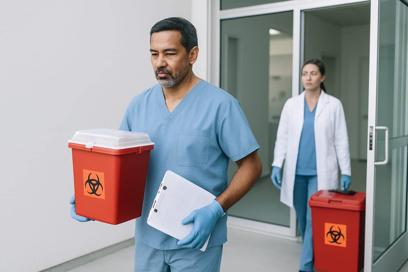 Regulated medical waste service in Chickasaw, AL