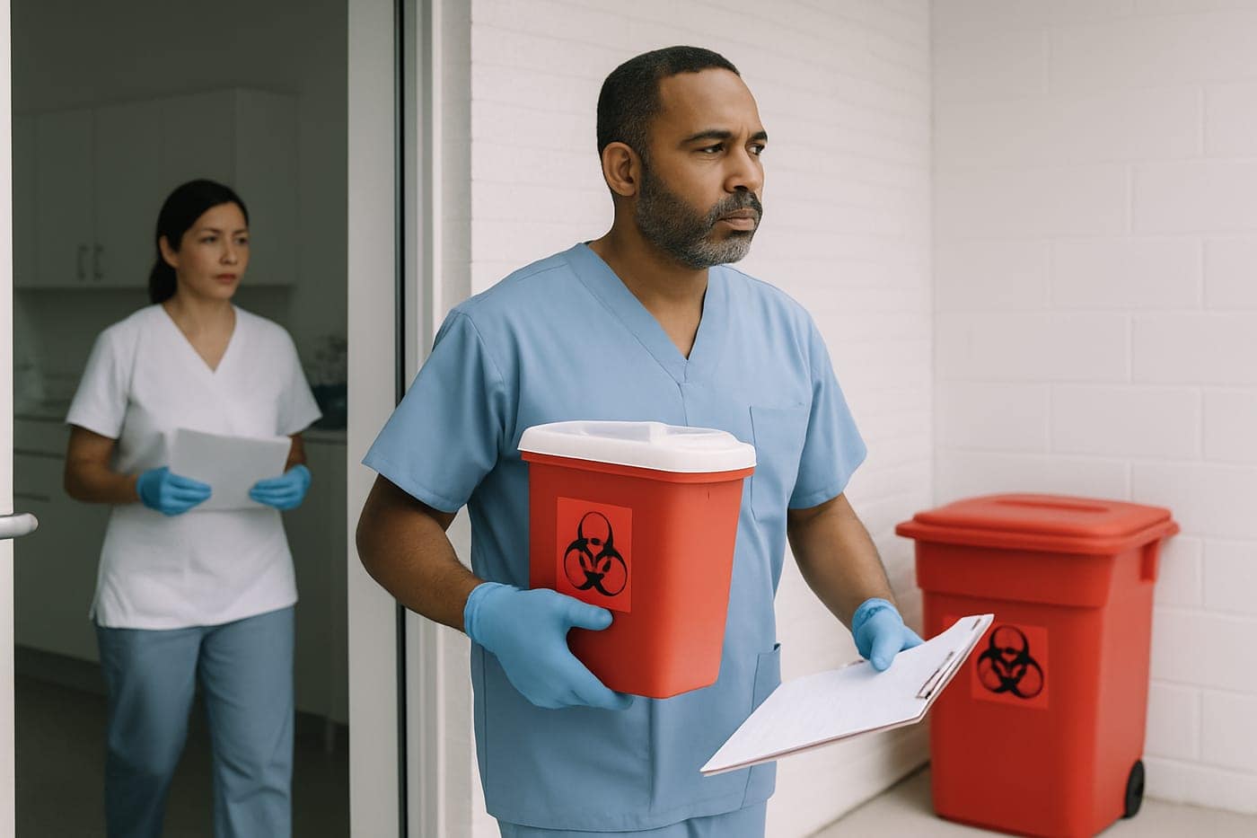 Regulated medical waste service in Fort Walton Beach, FL
