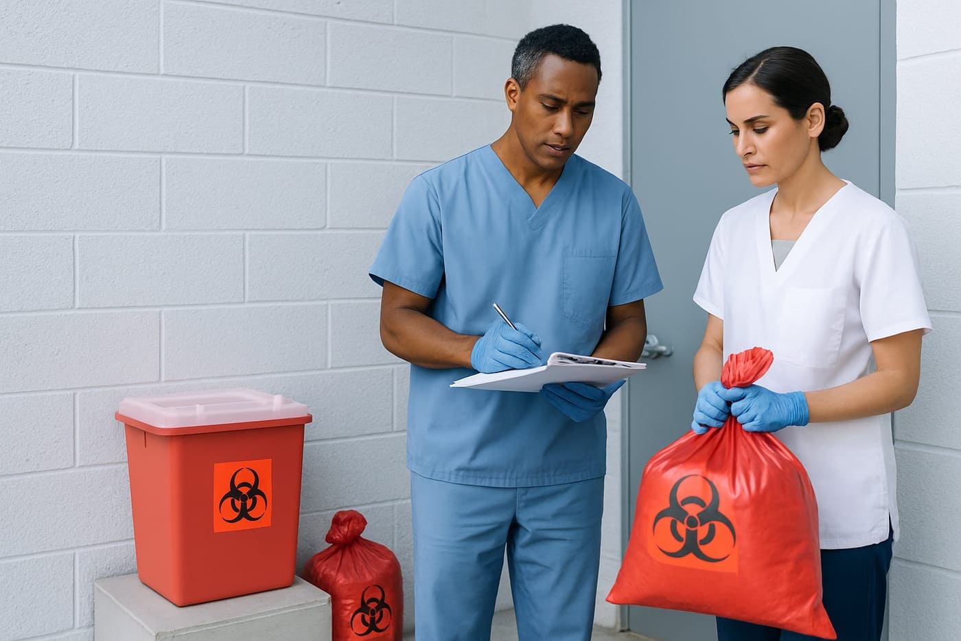 Regulated medical waste service in D'Iberville, MS