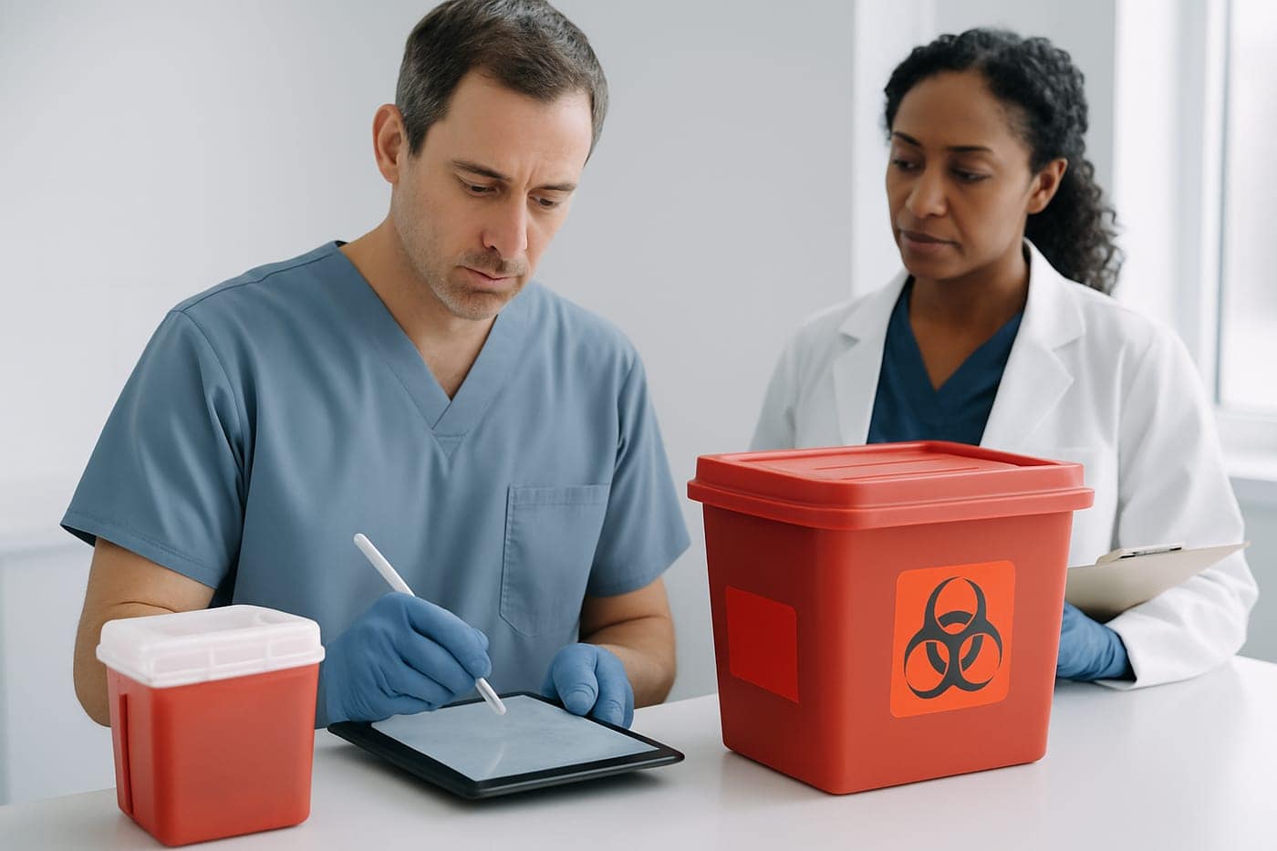 Regulated medical waste service in Pace, FL