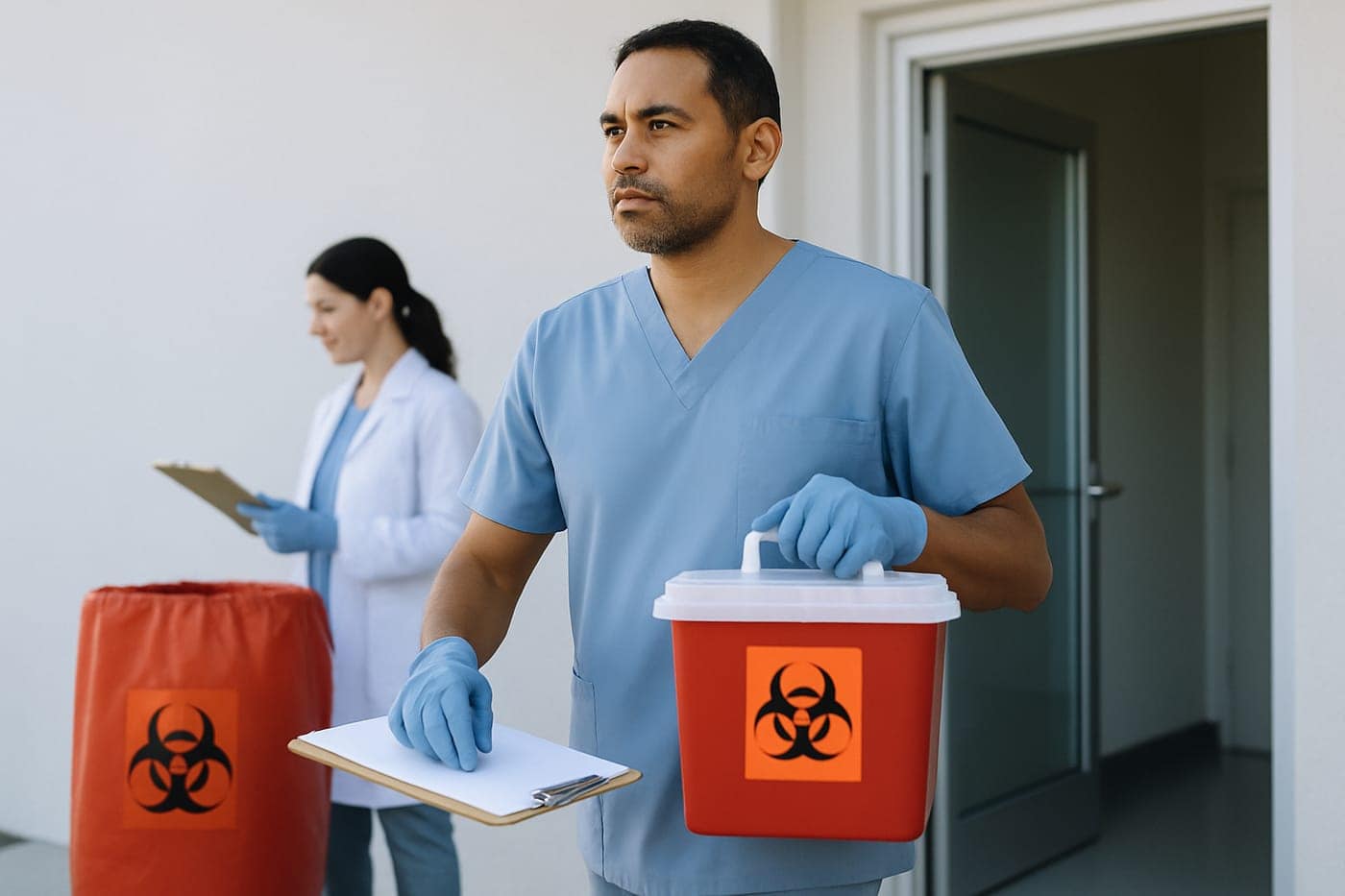 Regulated medical waste service in Panama City Beach, FL