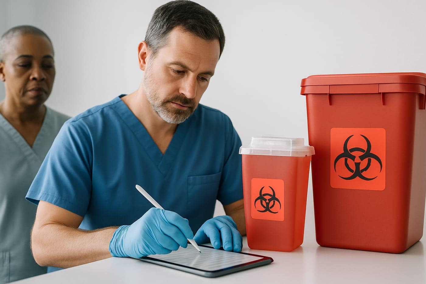 Regulated medical waste service in Petal, MS