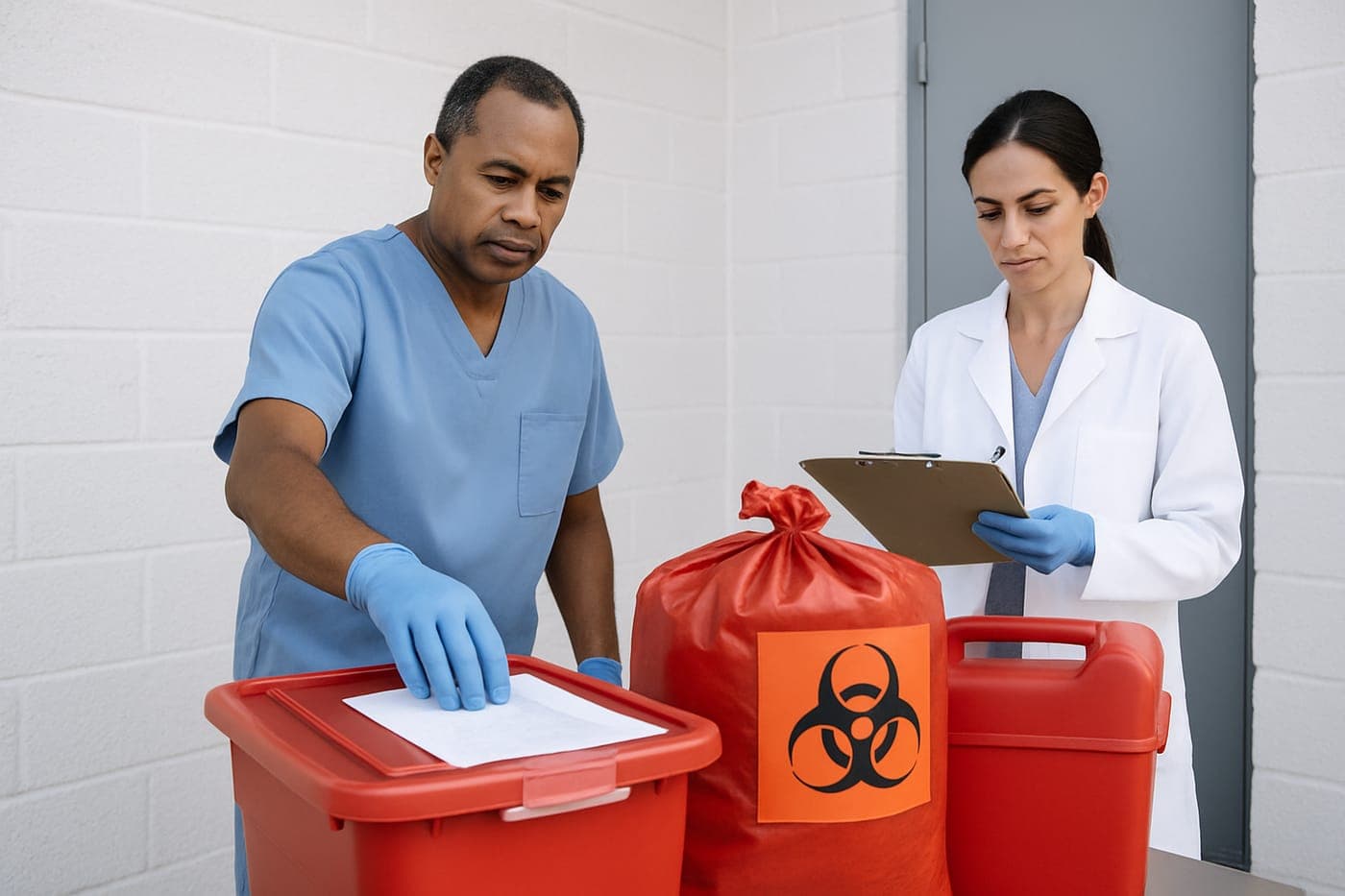 Regulated medical waste service in Hattiesburg, MS