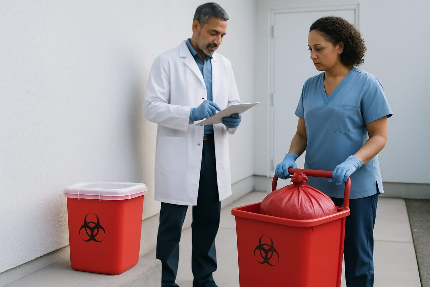 Regulated medical waste service in Diamondhead, MS
