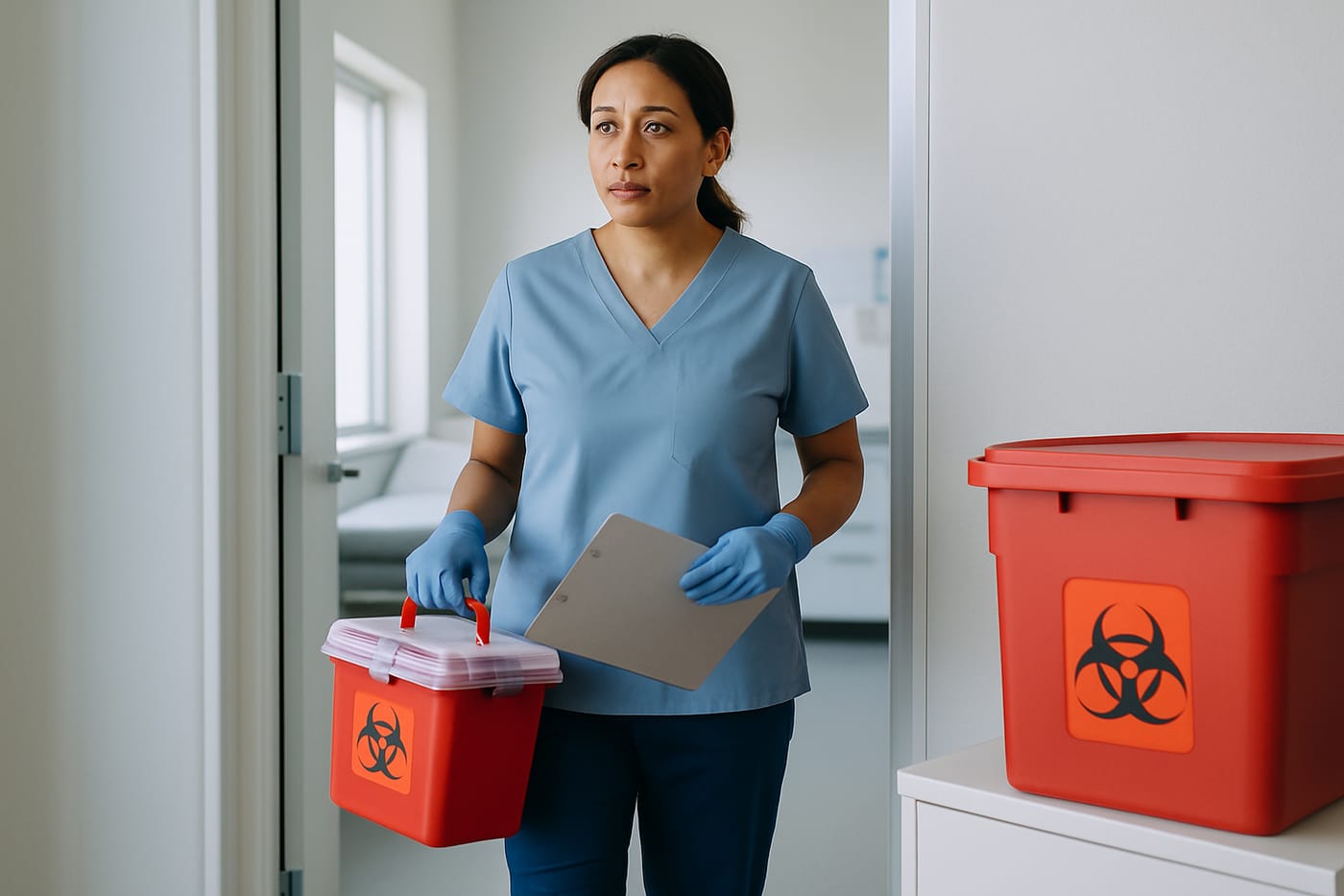 Regulated medical waste service in Wiggins, MS