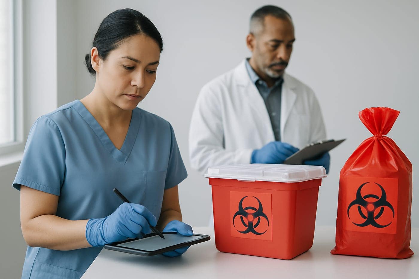 Regulated medical waste service in Moss Point, MS