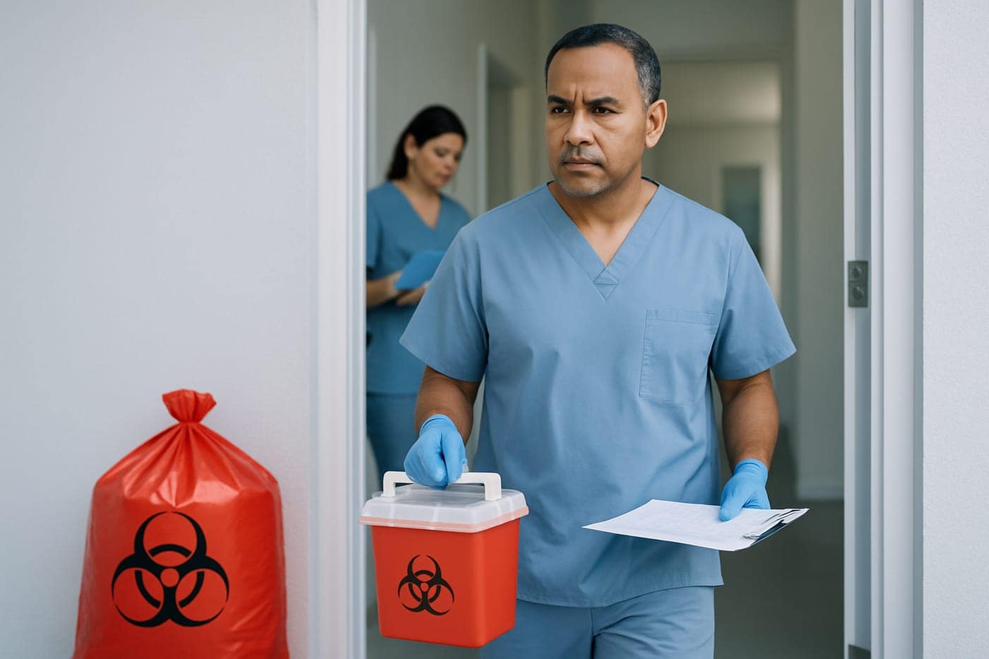 Regulated medical waste service in Bay Minette, AL