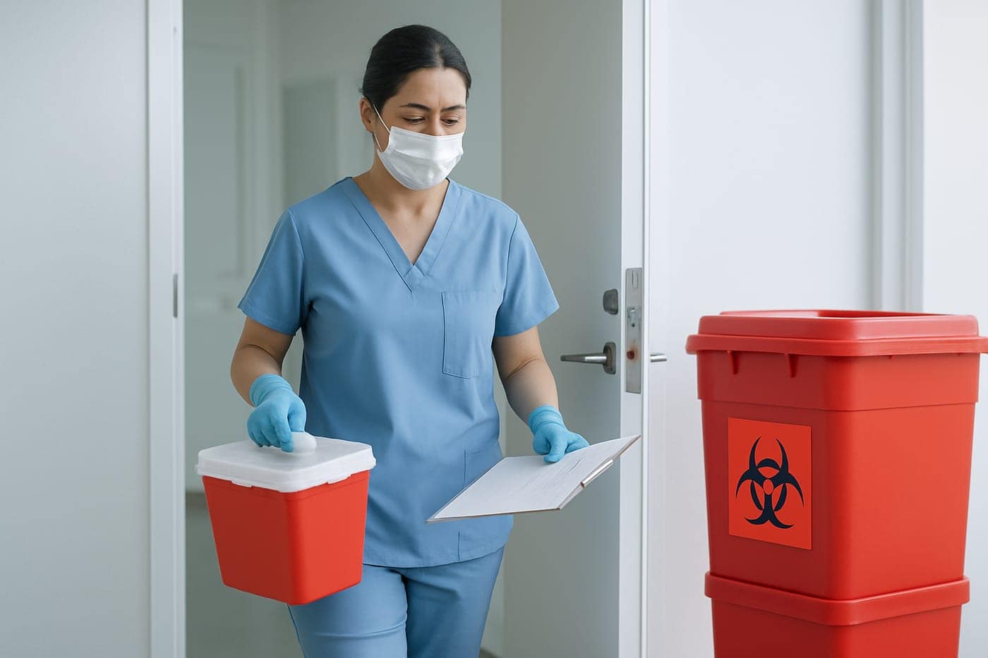 Regulated medical waste service in Gautier, MS
