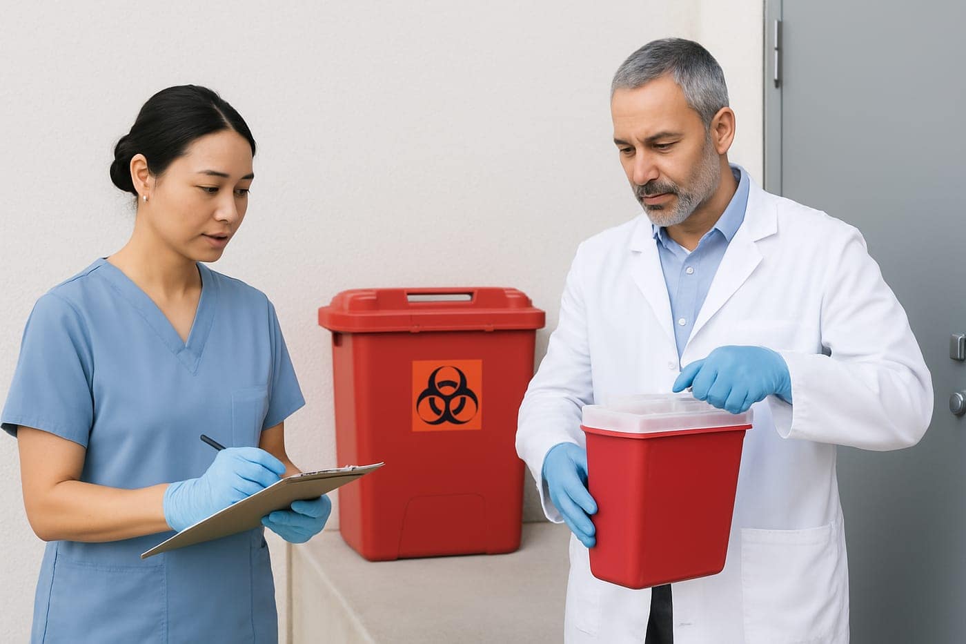 Regulated medical waste service across Baldwin County, Alabama