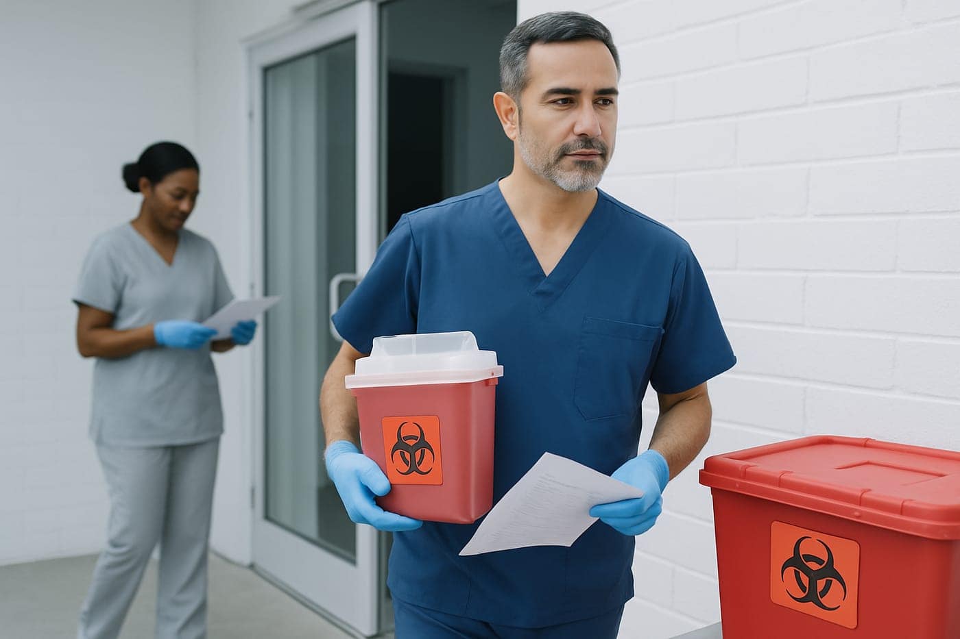 Regulated medical waste service across Harrison County, Mississippi