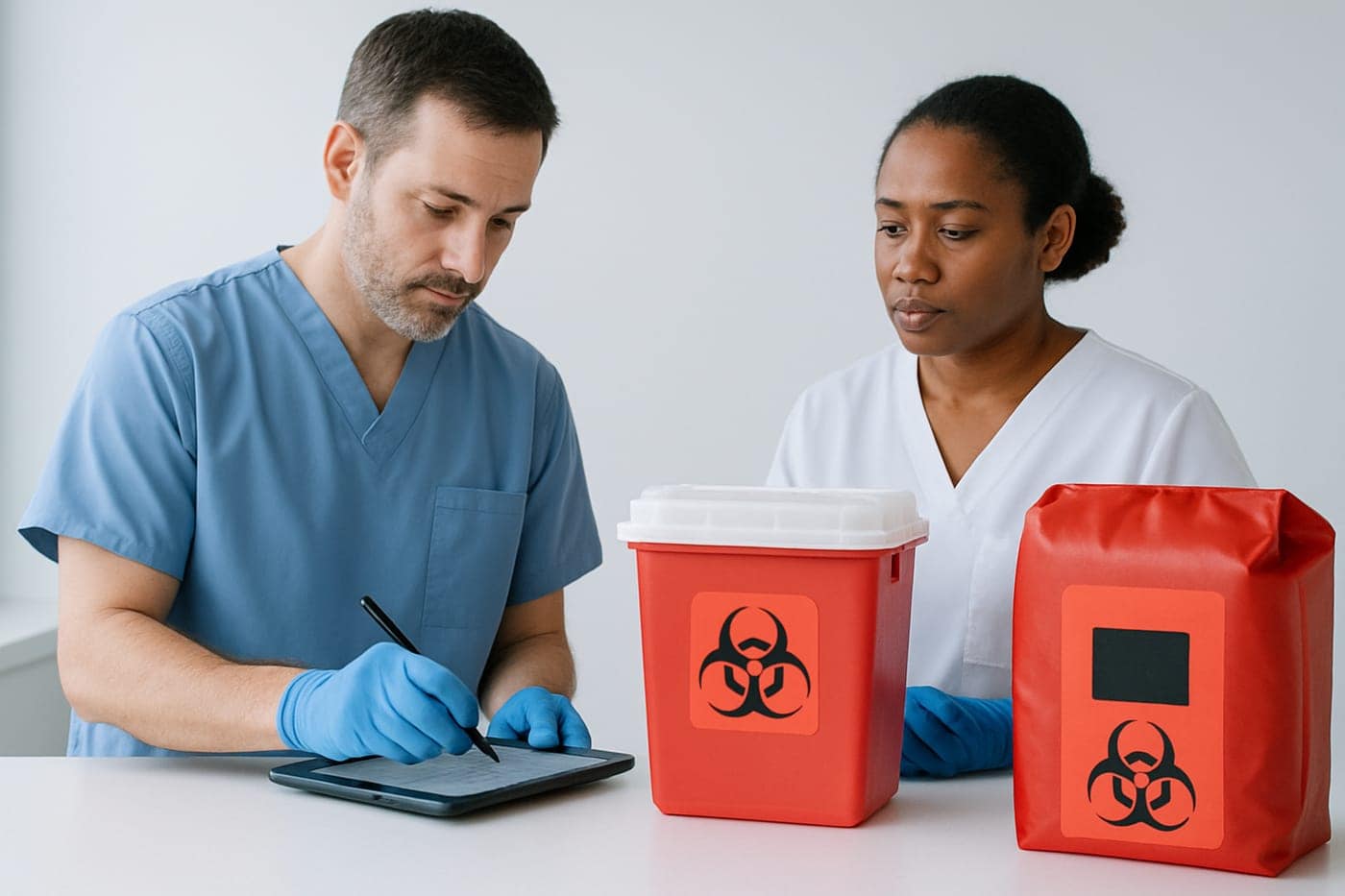 Regulated medical waste service across Stone County, Mississippi