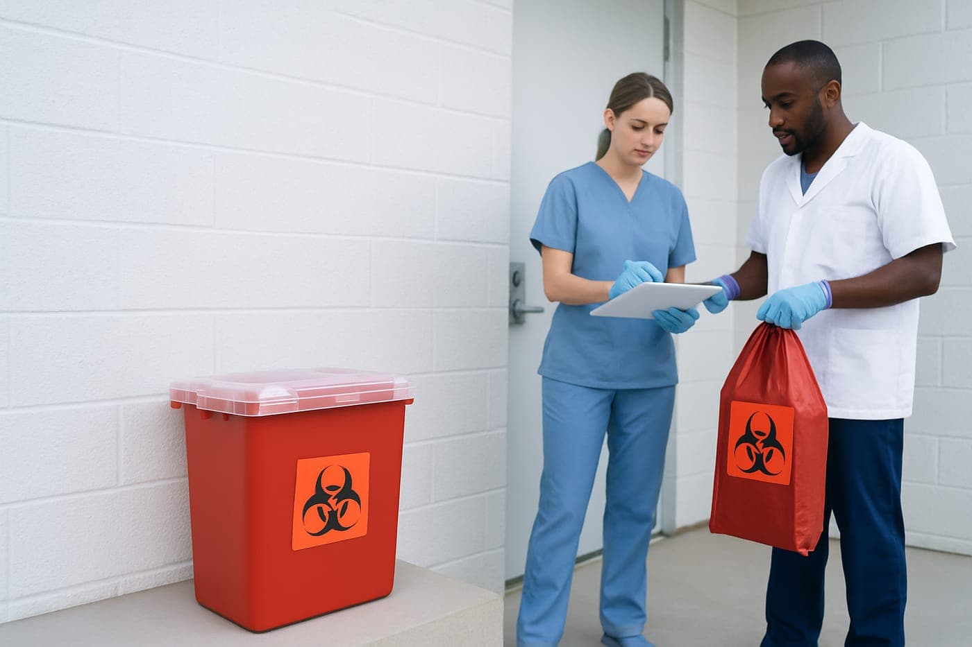 Regulated medical waste service across Santa Rosa County, Florida