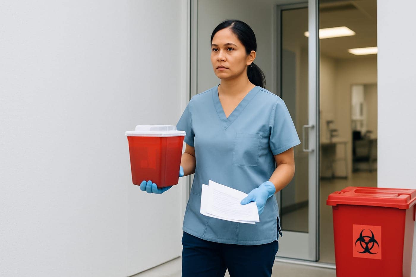 Regulated medical waste service across Walton County, Florida