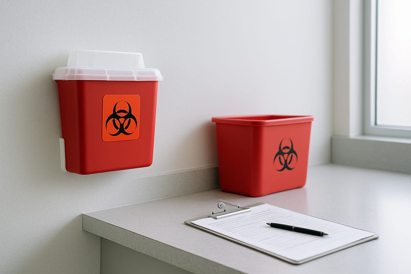 Compliant waste handling for law enforcement agencies